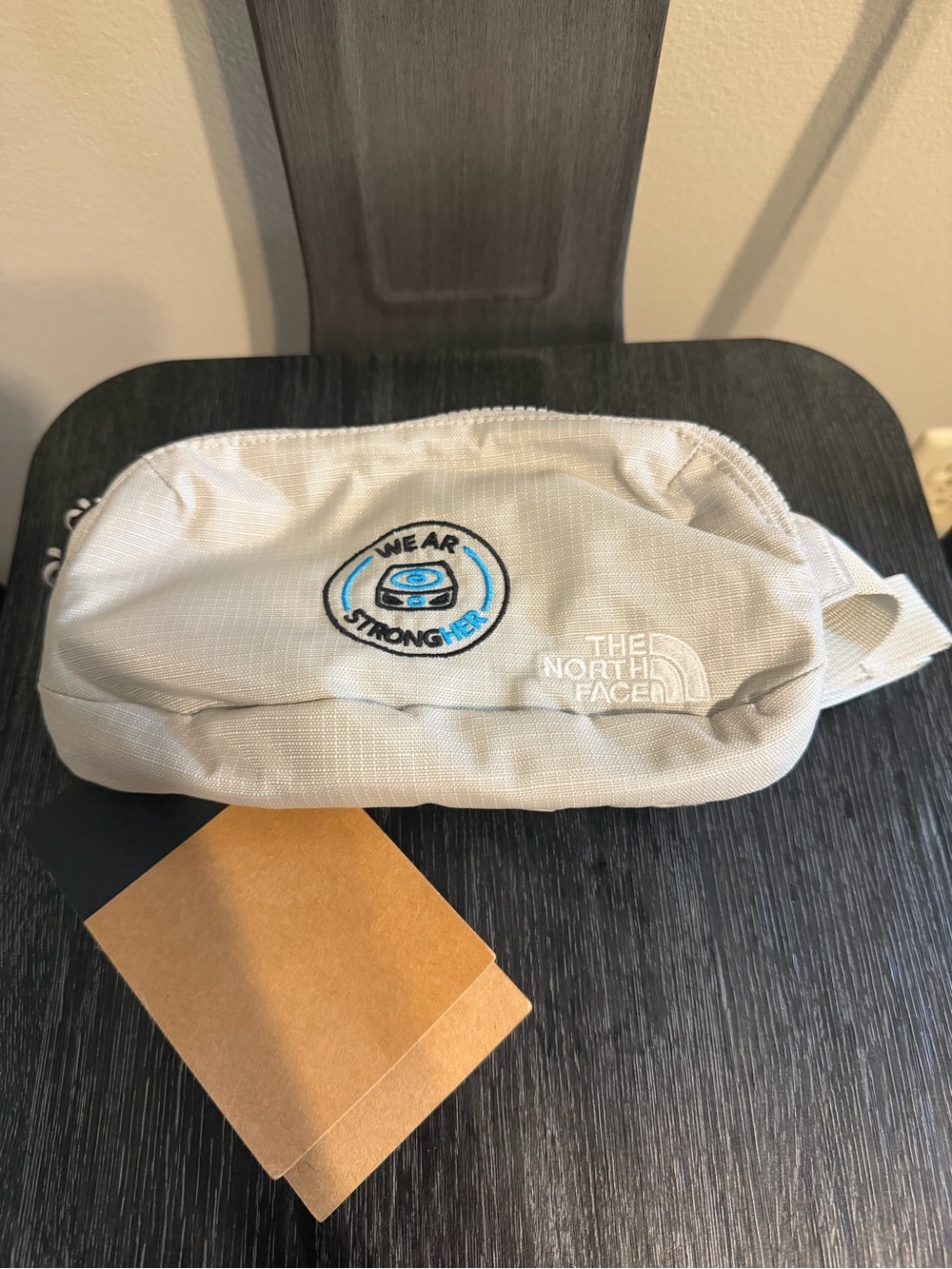 The North Face Bozer Hip Pack | Light Gray | Wear StrongHER